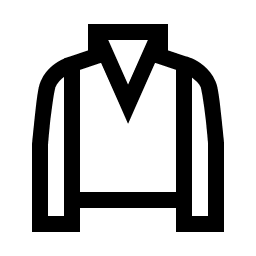 外套圖示